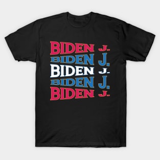 TEXT ART USA PRESIDENT BIDEN T-Shirt